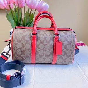 Coach Venturer Crossbody 27 In Colorblock Signature Canvas